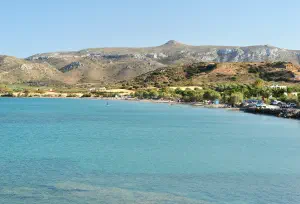 Kouremenos Beach  - CRETE