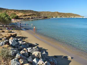 Kouremenos Beach  - CRETE