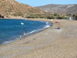Kouremenos Beach  - CRETE