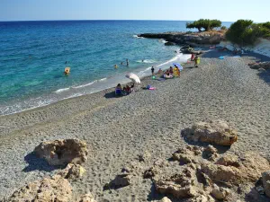 Koutsoureli Beach  - CRETE