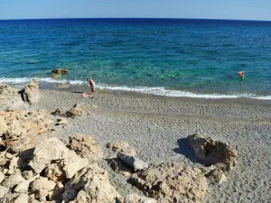 Koutsoureli Beach  - CRETE
