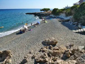 Koutsoureli Beach  - CRETE