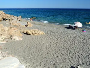 Koutsoureli Beach  - CRETE