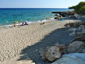 Koutsoureli Beach  - CRETE