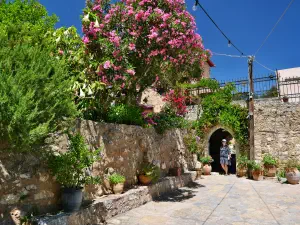 Kremasta Monastery  - CRETE