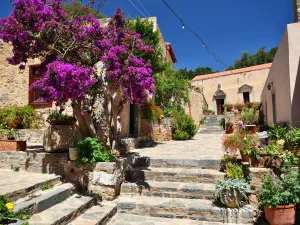 Kremasta Monastery  - CRETE