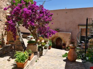 Kremasta Monastery  - CRETE