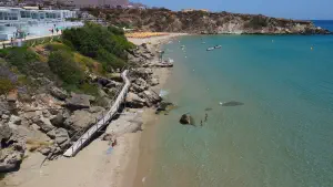 Lagoufa Beach  - CRETE