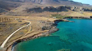 Ligia Lakos Beach  - CRETE