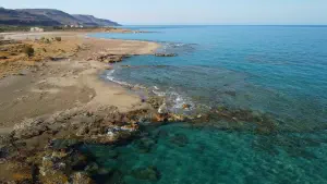 Limanaki Beach  - CRETE