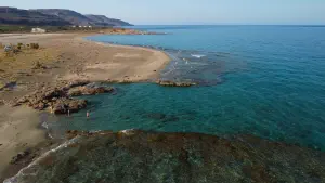 Limanaki Beach  - CRETE