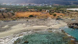 Limanaki Beach  - CRETE