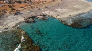 Limanaki Beach  - CRETE