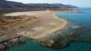 Limanaki Beach  - CRETE