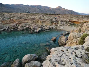 Lygidi Beach  - CRETE
