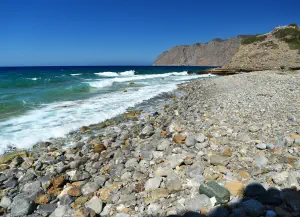 Mavro Seli Beach  - CRETE