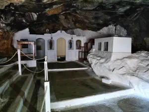 Milatos Cave  - CRETE