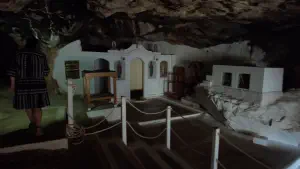 Milatos Cave  - CRETE