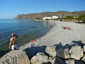 Limani Milatos Beach  - CRETE
