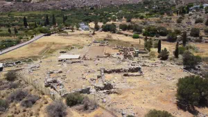 Minoan Palace of Kato Zakros  - CRETE