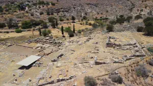 Minoan Palace of Kato Zakros  - CRETE
