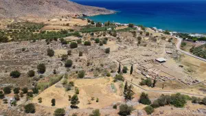 Minoan Palace of Kato Zakros  - CRETE
