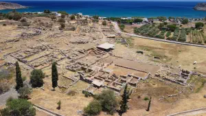 Minoan Palace of Kato Zakros  - CRETE
