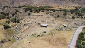 Minoan Palace of Kato Zakros  - CRETE