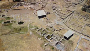 Minoan Palace of Kato Zakros  - CRETE