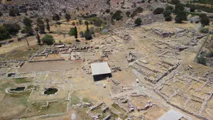 Minoan Palace of Kato Zakros  - CRETE