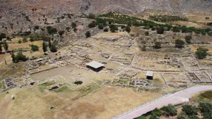 Minoan Palace of Kato Zakros  - CRETE