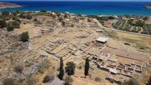 Minoan Palace of Kato Zakros  - CRETE