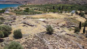 Minoan Palace of Kato Zakros  - CRETE