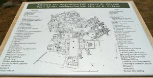 Minoan Palace of Kato Zakros  - CRETE