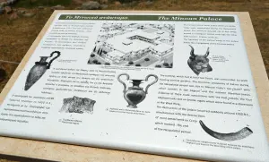 Minoan Palace of Kato Zakros  - CRETE