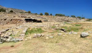 Minoan Palace of Kato Zakros  - CRETE