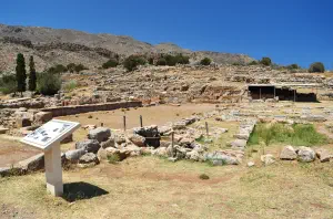 Minoan Palace of Kato Zakros  - CRETE