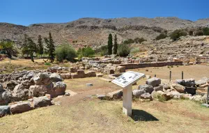 Minoan Palace of Kato Zakros  - CRETE
