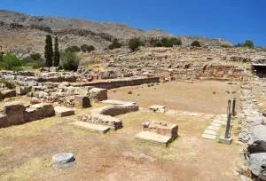 Minoan Palace of Kato Zakros  - CRETE