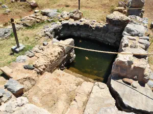 Minoan Palace of Kato Zakros  - CRETE