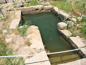 Minoan Palace of Kato Zakros  - CRETE