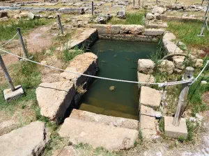 Minoan Palace of Kato Zakros  - CRETE