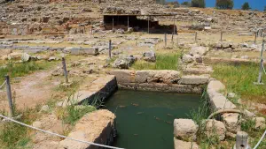Minoan Palace of Kato Zakros  - CRETE