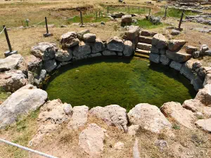Minoan Palace of Kato Zakros  - CRETE