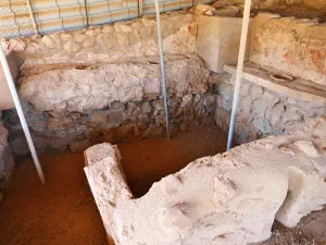 Minoan Palace of Kato Zakros  - CRETE