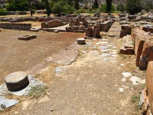 Minoan Palace of Kato Zakros  - CRETE