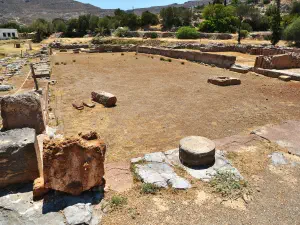Minoan Palace of Kato Zakros  - CRETE