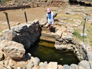 Minoan Palace of Kato Zakros  - CRETE