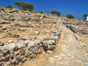 Minoan Palace of Kato Zakros  - CRETE