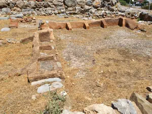 Minoan Palace of Kato Zakros  - CRETE